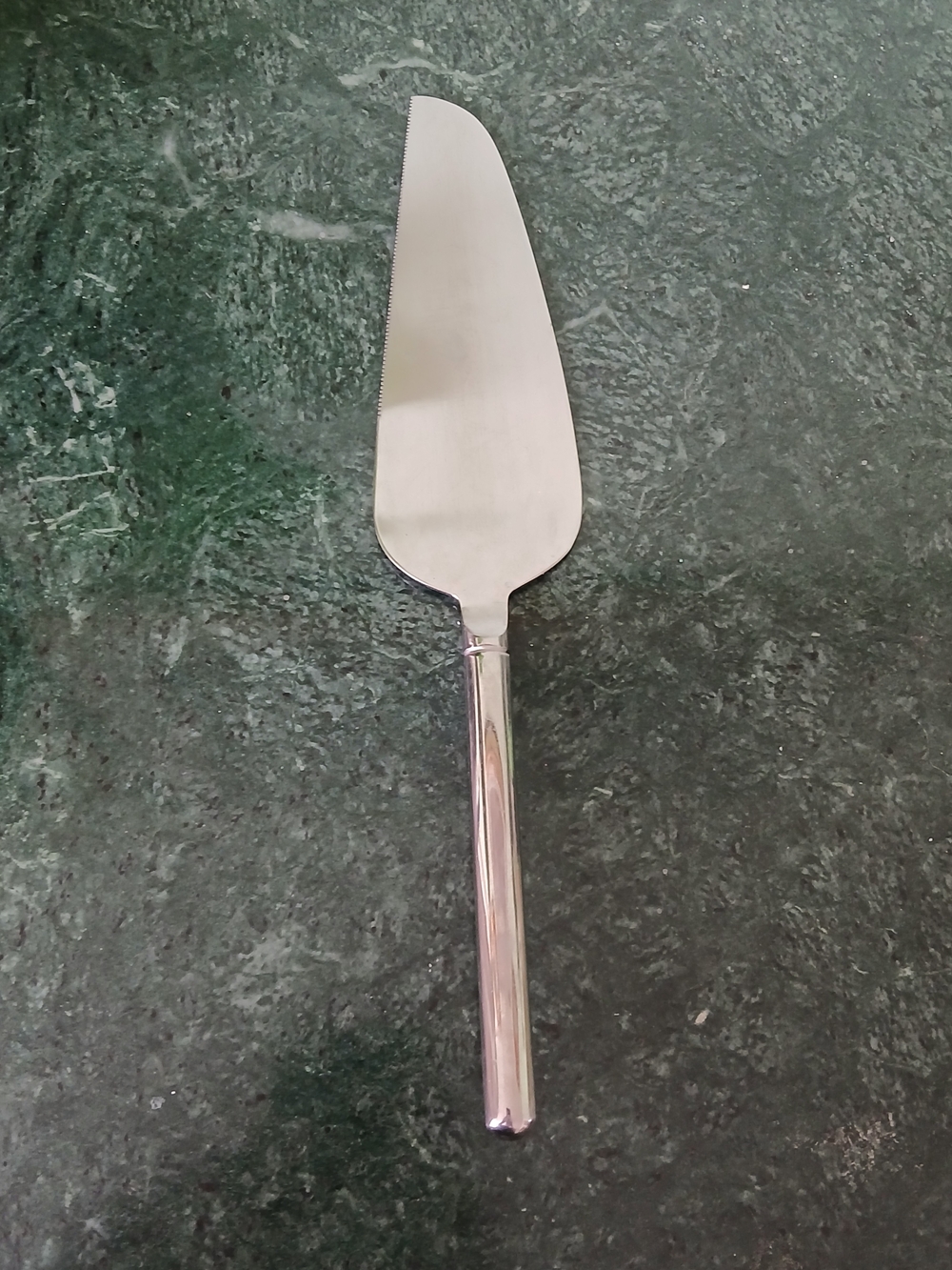 Mikasa Stainless Silver Serrated Cake Server